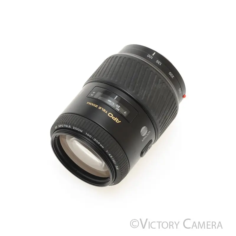 Minolta Maxxum 100-300mm f4.5-5.6 APO Tele Zoom Lens  [EXC]