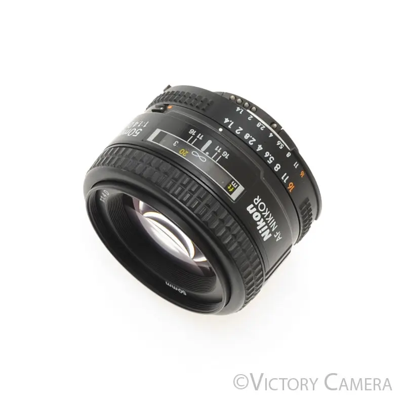 Nikon AF Nikkor 50mm f1.4 D AF-D Autofocus Lens [EXC+]