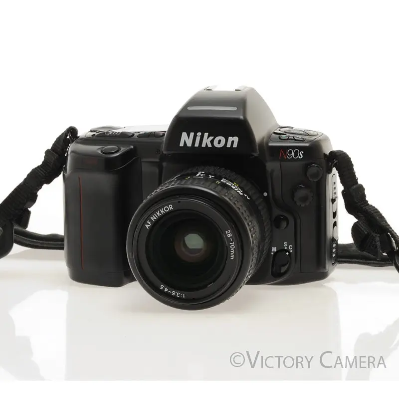 Nikon N90s 35mm Autofocus SLR w/ 28-70mm f3.5-4.5 Zoom Lens [EXC]