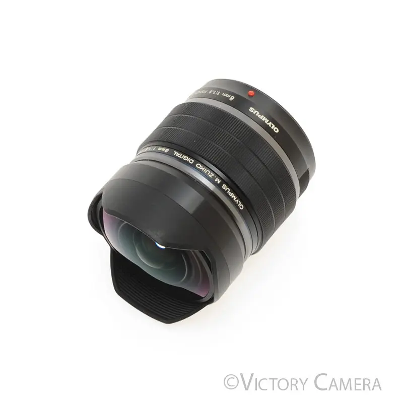 Olympus M.Zuiko 8mm f1.8 Fisheye Pro Lens for Micro 4/3 [EXC]