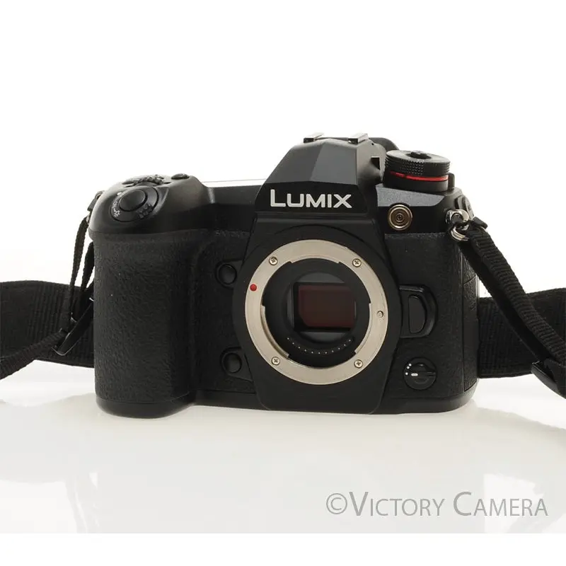 Panasonic Lumix DC-G9 20.3MP 4k Mirrorless Digital Camera Body [EXC+]