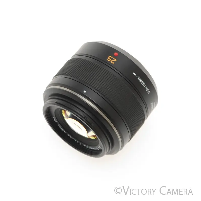 Panasonic Lumix DG Summilux 25mm f1.4 Leica Lens for Micro 4/3 [EXC+]
