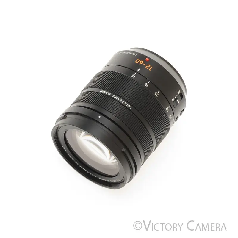 Panasonic Lumix DG Vario-Elmar 12-60mm f2.8-4 Leica Lens for M43 [EXC]
