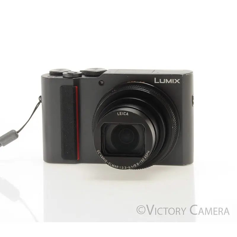 Panasonic Lumix DMC-ZS200 20.1MP 4K Digital Point & Shoot Camera [EXC]