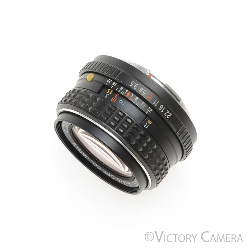 Pentax SMC Pentax-M 28mm f3.5 Wide Angle Prime Lens for K Mount [EXC-]