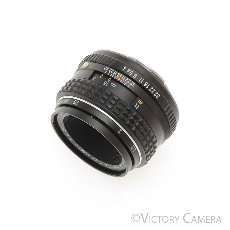 Pentax SMC Pentax-M 50mm f4 Macro Lens for K Mount [EXC+]