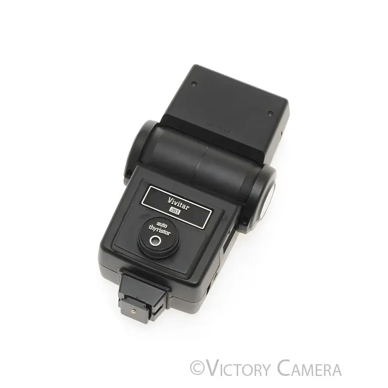 Vivitar 283 Auto Thyristor Speedlite Flash for Film Cameras [EXC]
