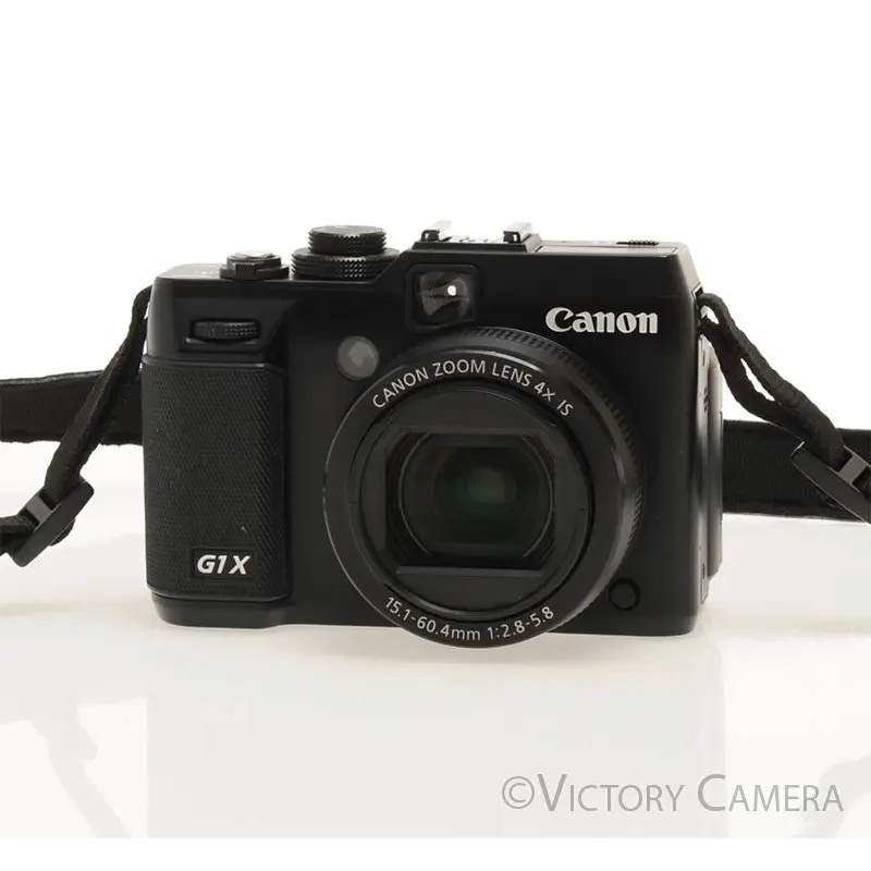 Canon PowerShot G1 X 14.3MP Digital Point & Shoot Camera  [EXC+]
