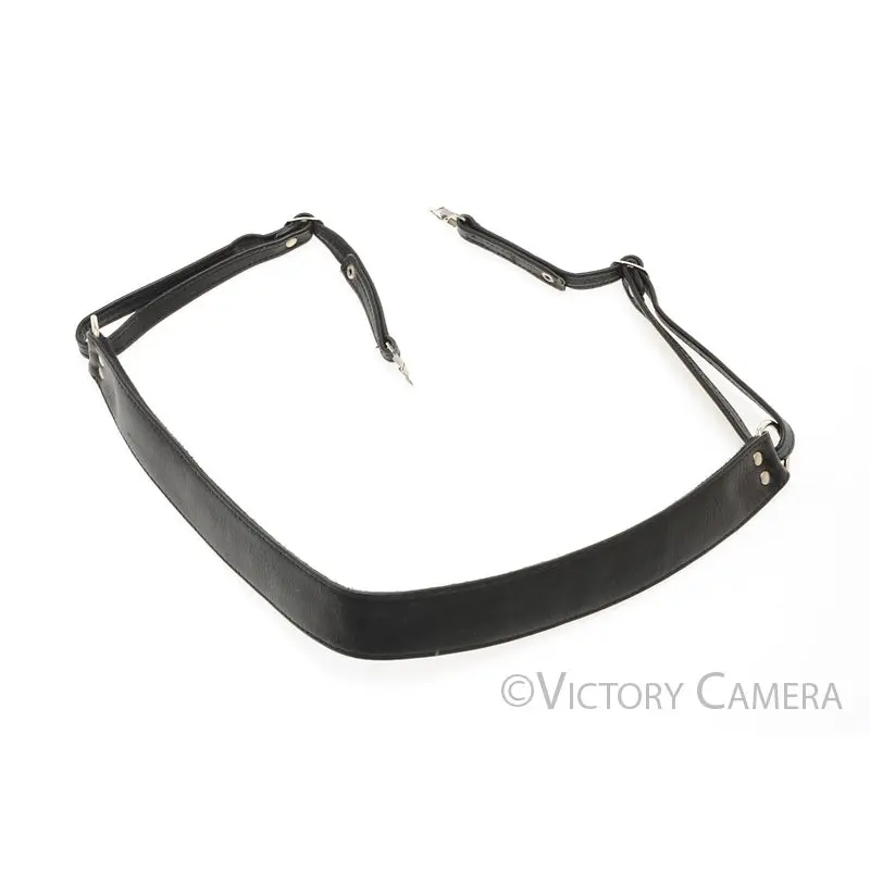 Hasselblad Wide Leather Neck Strap w/ Shoulder Pad + QR Lugs