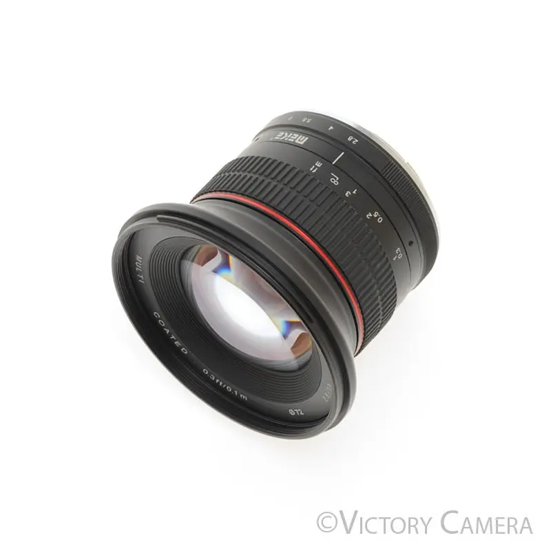 Meike 12mm f2.8 Multicoated Wide Angle Fisheye Lens for APS-C Sony E  [MINT-]