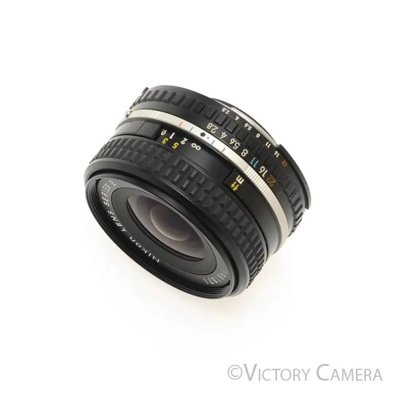 Nikon Nikkor 28mm f2.8 AI-S E Series Wide Angle Lens [EXC]