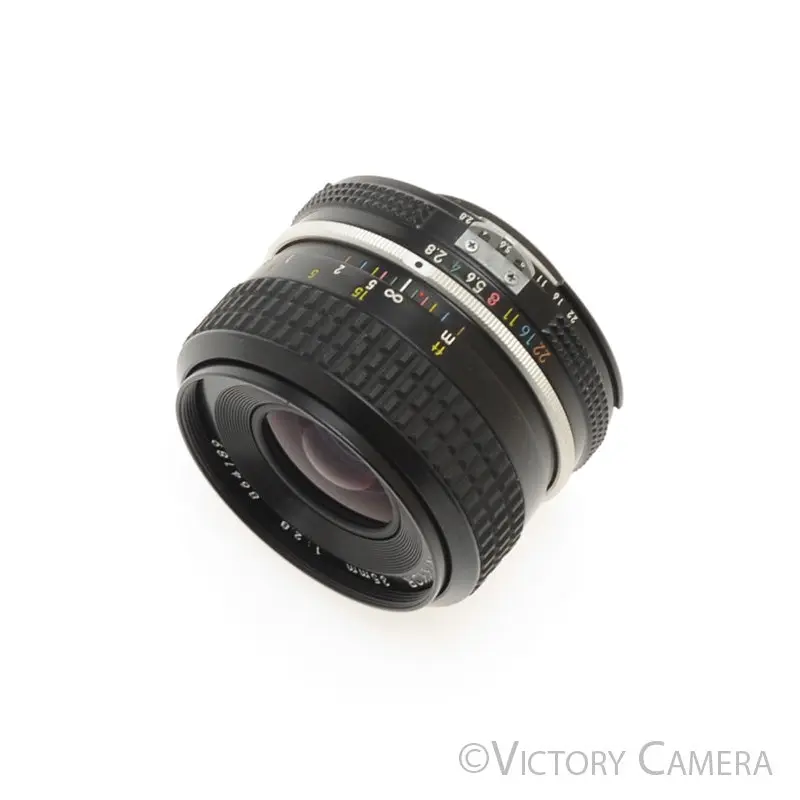 Nikon Nikkor 35mm f2.8 AI Wide Angle Prime Lens [EXC]