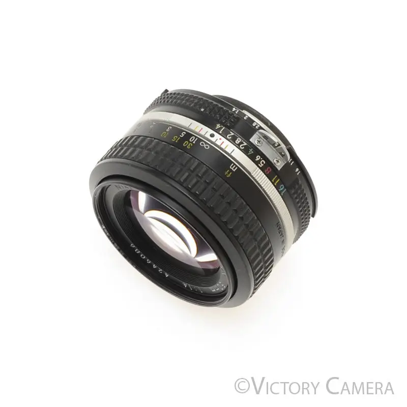 Nikon Nikkor 50mm F1.4 AI Manual Focus Standard Prime Lens [EXC]