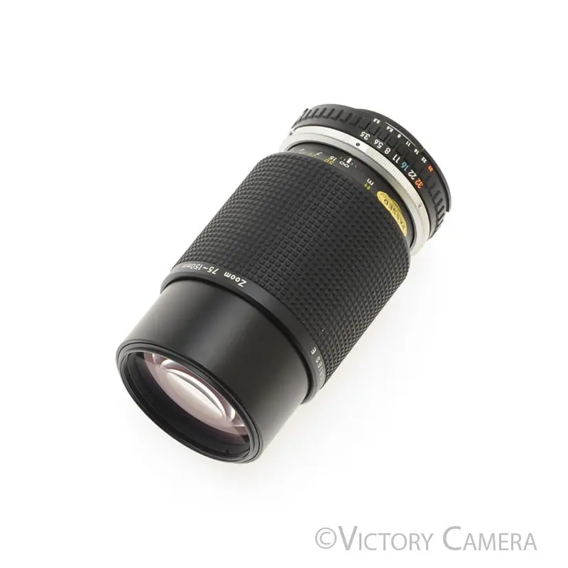 Nikon Series-E 75-150mm f3.5 AI-S Portrait Zoom Lens [EXC+]