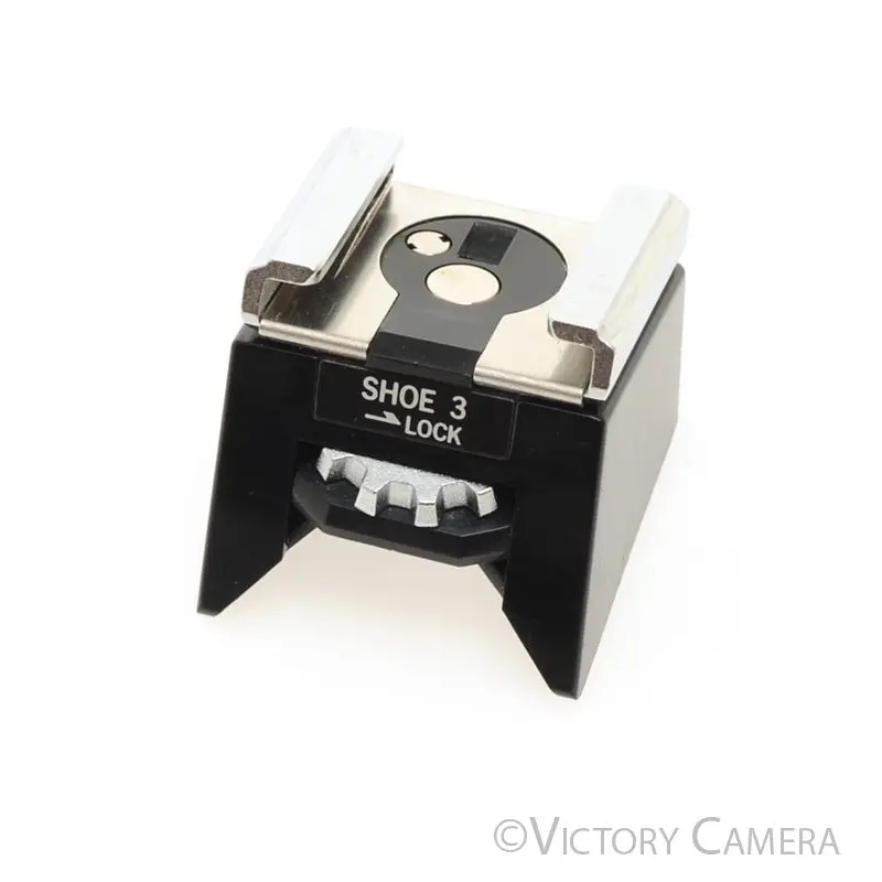 Olympus Flash Shoe Adapter (Shoe 3) for OM-2 [EXC]