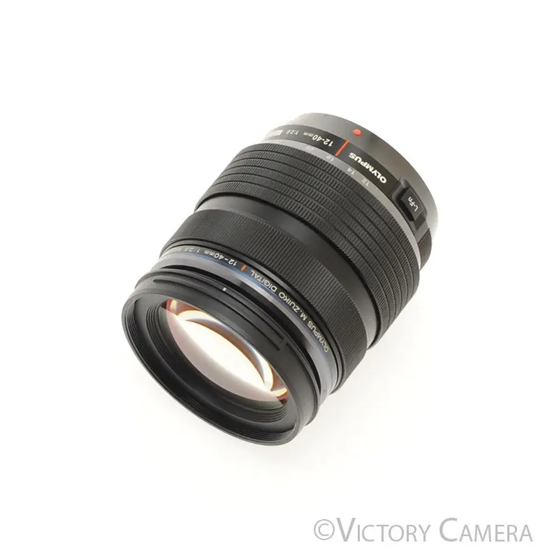 Olympus M.Zuiko 12-40mm f2.8 Pro Splash Proof Zoom Lens for M4/3 [EXC+]