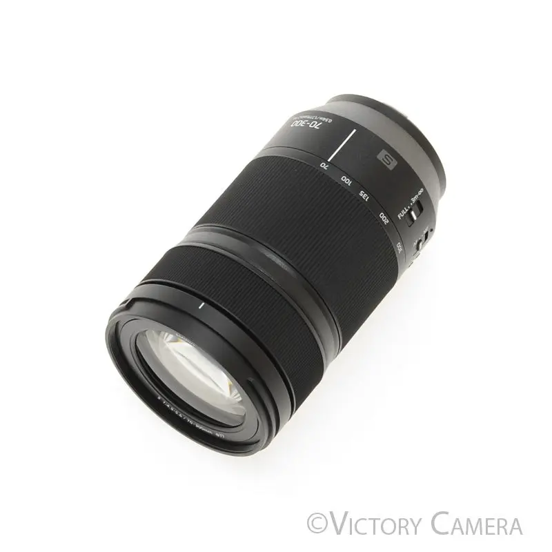 Panasonic Lumix 70-300mm f4.5-5.6S-R70300 L Mount Telephoto Lens [MINT-]