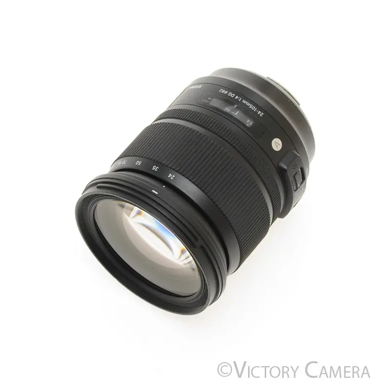Sigma Art 24-105mm f4 DG 013 Zoom Lens for Canon EF -Small Mark- [GOOD]