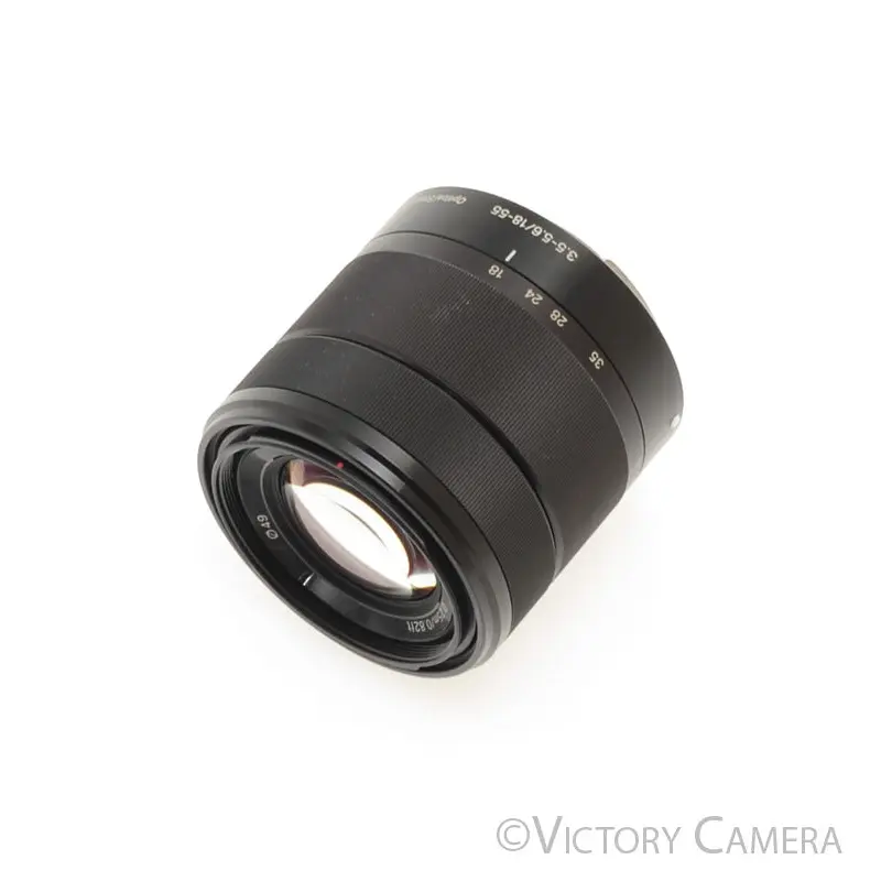 Sony SEL1855 18-55mm f3.5-5.6 OSS Black Zoom Lens for E Mount [EXC]