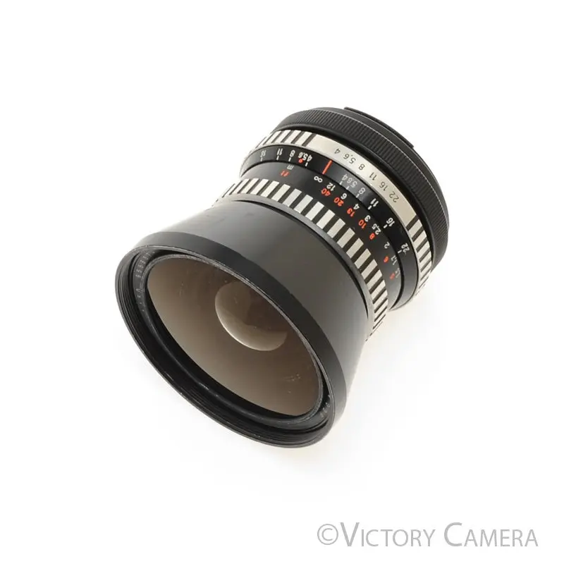 Carl Zeiss Jena Flektogon 50mm f4 Wide Angle Lens for Mamiya 645 [GOOD]