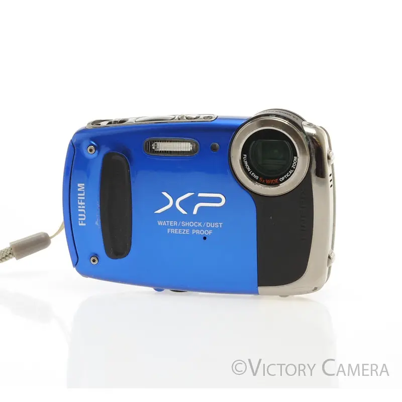 Fuji Fujifilm FinePix XP50 14.4MP Waterproof Digital Point & Shoot [EXC]
