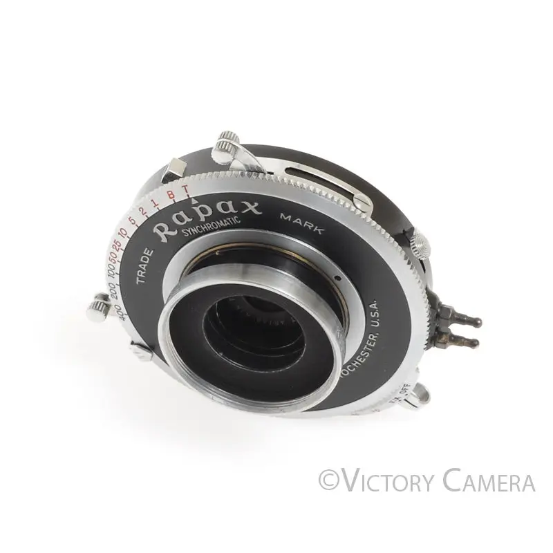 Goerz 4" (100mm) f9.5 Red Dot Artar Apochromat Lens for 6x7 View Camera [Good]