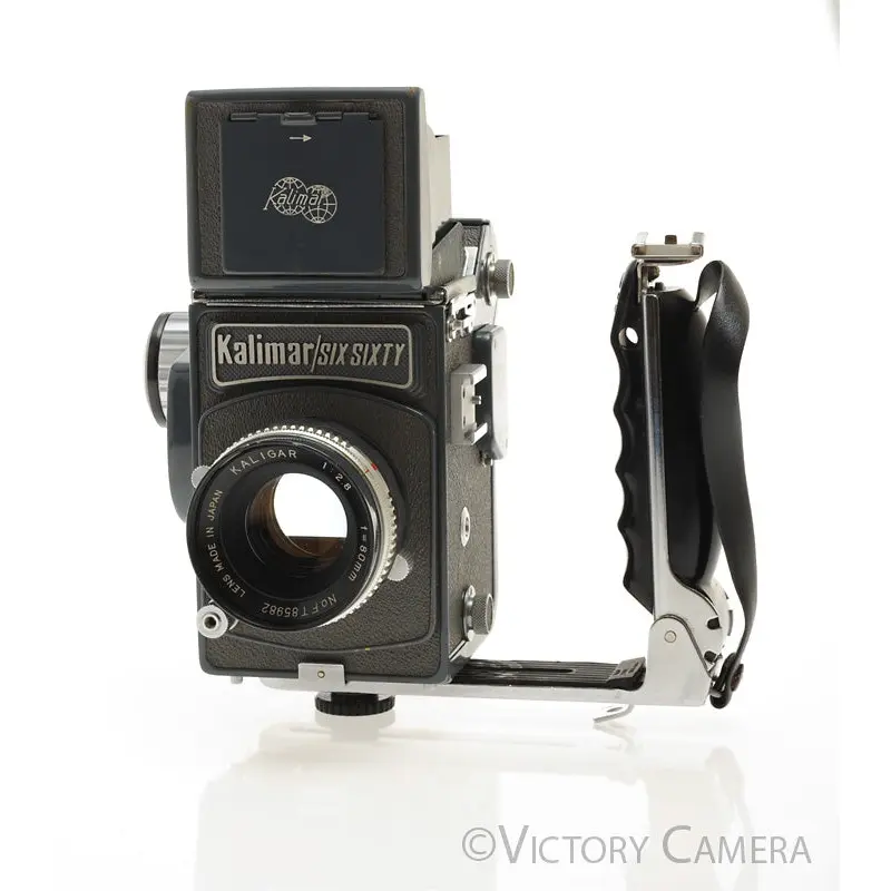 Kalimar Six Sixty Blue Camera 80mm f2.8 Lens WLF (AS IS) -Star Wars- [AS-IS]