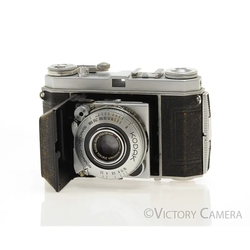 Kodak Retina Ia 35mm Folder Camera w/ 50mm f3.5 Lens [EXC-]