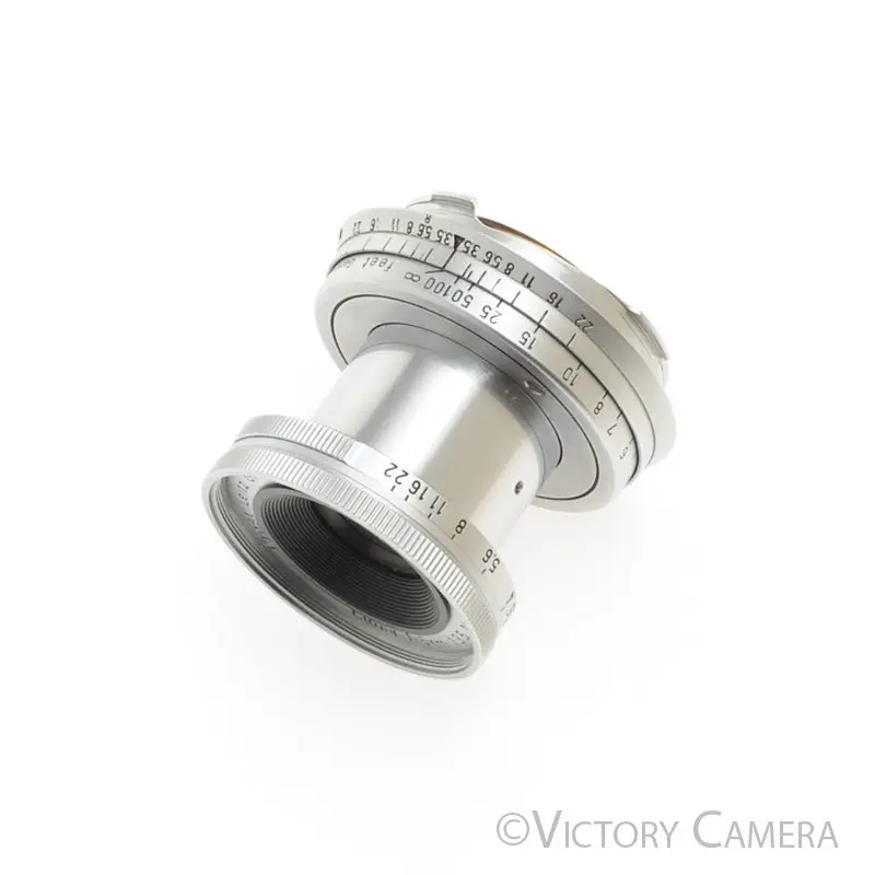 Leica 5cm 50mm f3.5 Elmar M Mount Collapsible Lens [EXC]