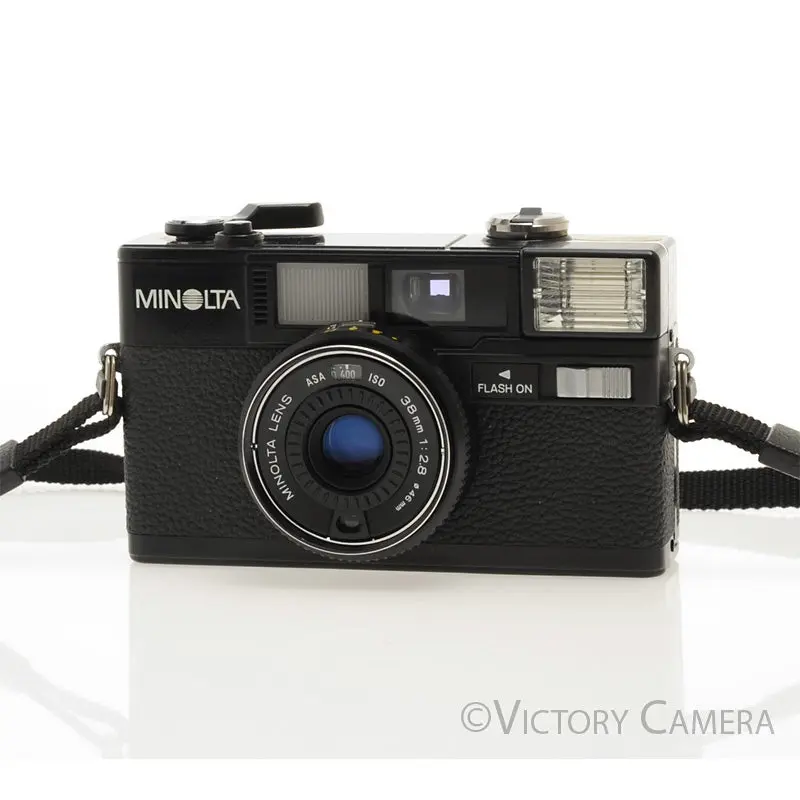 Minolta Himatic S2 35mm film Camera w/ 38mm f2.8 Lens [EXC-]