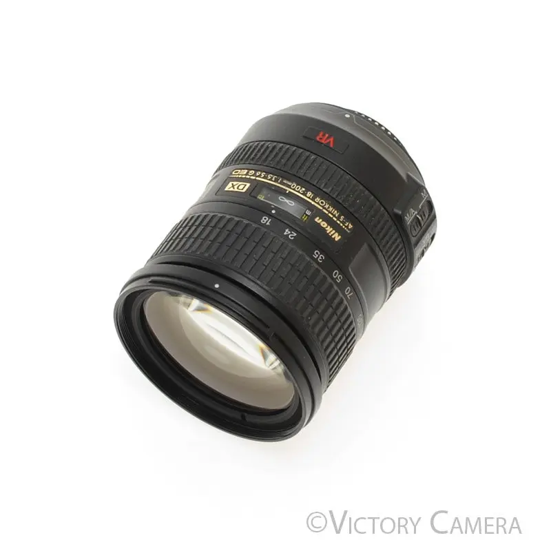 Nikon AF-S Nikkor 18-200mm f3.5-5.6 G ED VR II DX Zoom Lens  [EXC]