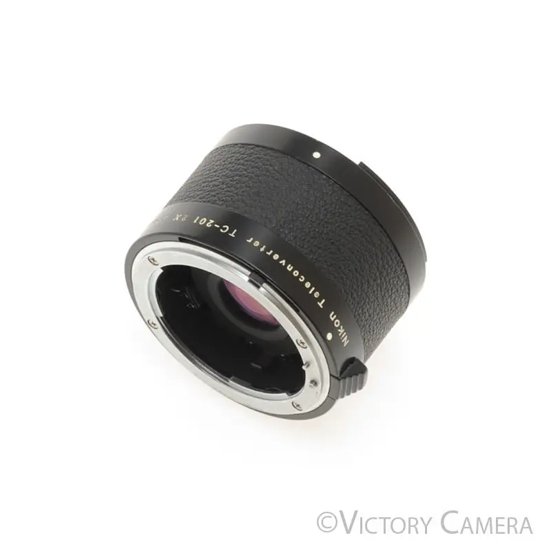 Nikon Lens Teleconverter Lens TC-201 2X AI-S [EXC]