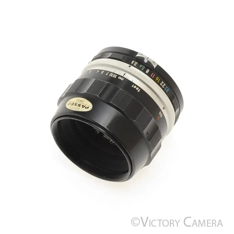 Nikon Micro-Nikkor 55mm f3.5 Non-AI Macro Lens AI-S [EXC]