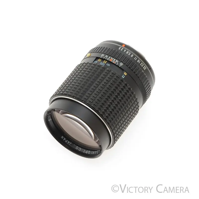 Pentax SMC 135mm f2.5 FAST Telephoto Prime Lens for K Mount [EXC-]