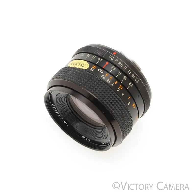 Rokinon 28mm f2.8 Wide Angle Prime Lens for Pentax K Mount [EXC+]
