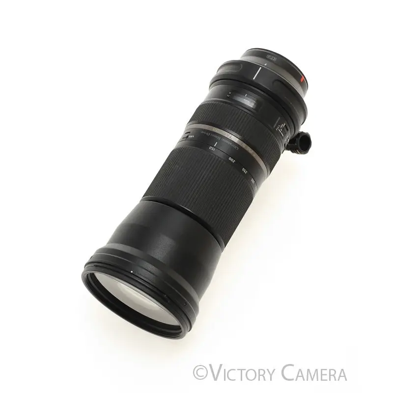Tamron SP 150-600mm f5-6.3 Di USD A011 Lens Canon EF -PARTS/REPAIR- [AS-IS]