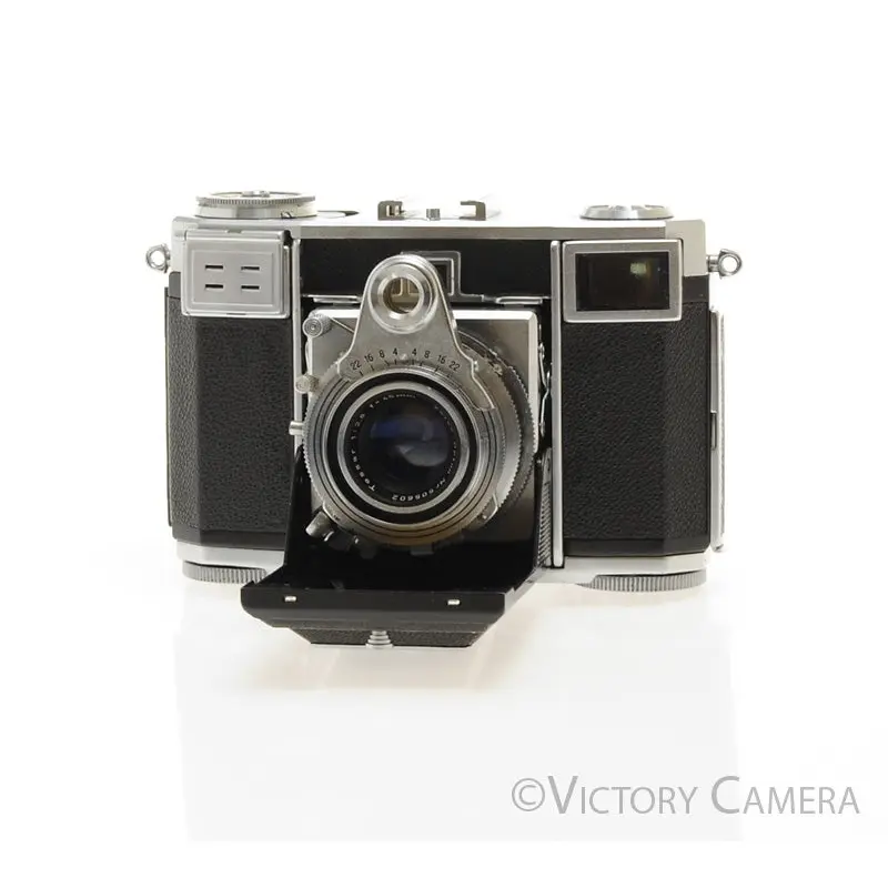 Zeiss Ikon Contessa 35mm Rangefinder Camera 45mm f2.8 Lens PARTS [AS-IS]