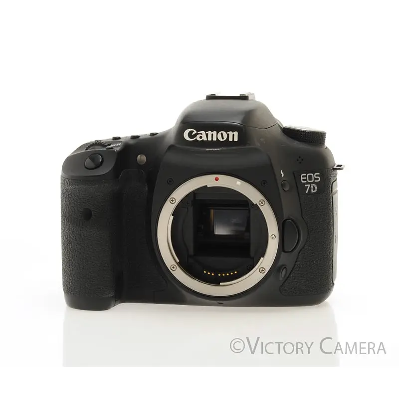 Canon EOS 7D 18MP Digital SLR Camera Body & Charger [EXC+]