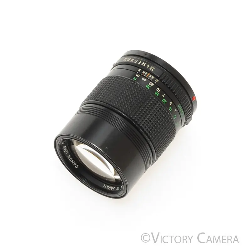 Canon FD 135mm f2.8 Telephoto Portrait Lens [EXC]