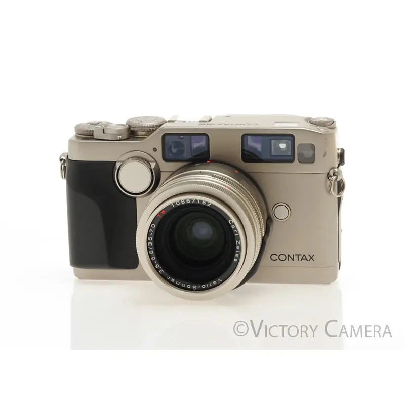 Contax G2 35mm Autofocus Film Camera w/ 35-70mm Zoom Lens [EXC+]