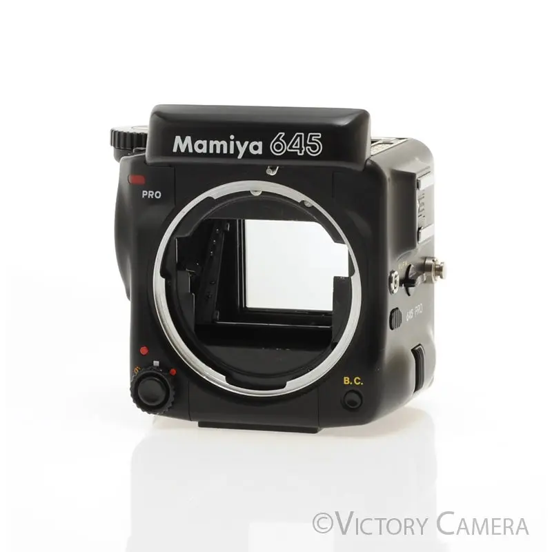 Mamiya 645 Pro Camera Body (only) [EXC+]