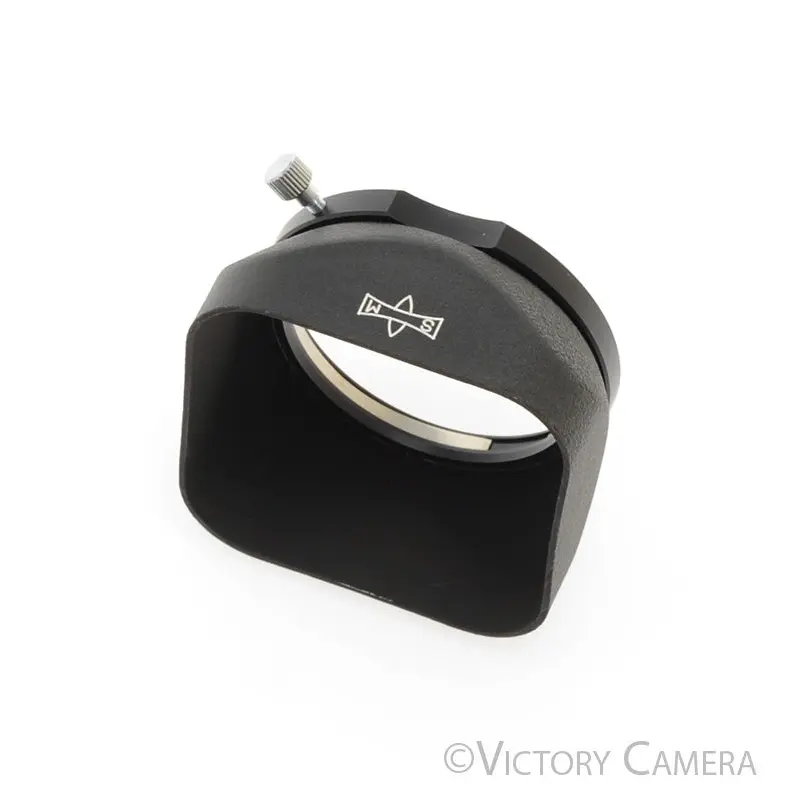 Mamiya TLR 48mm Square Metal Lens Shade / Hood for 80mm 105mm 135mm [EXC+]