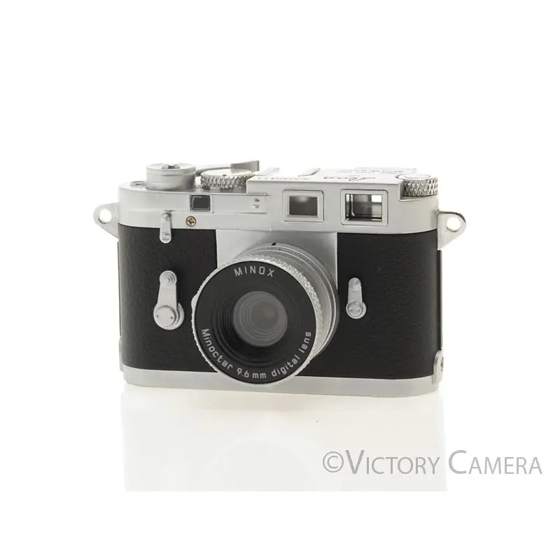 Minox Leica M3 Mini 4MP Digital Camera w/ Box [EXC]