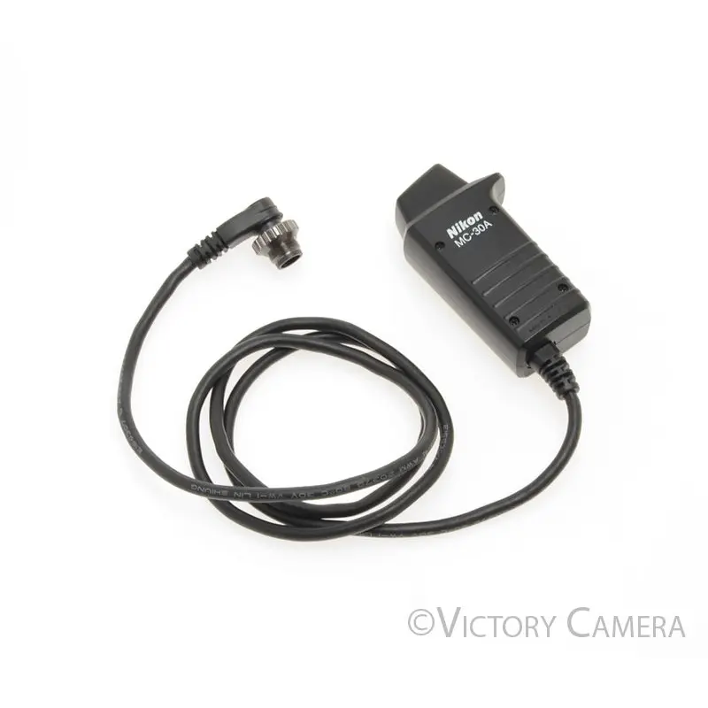 Nikon MC-30A Shutter Release Cord [EXC]