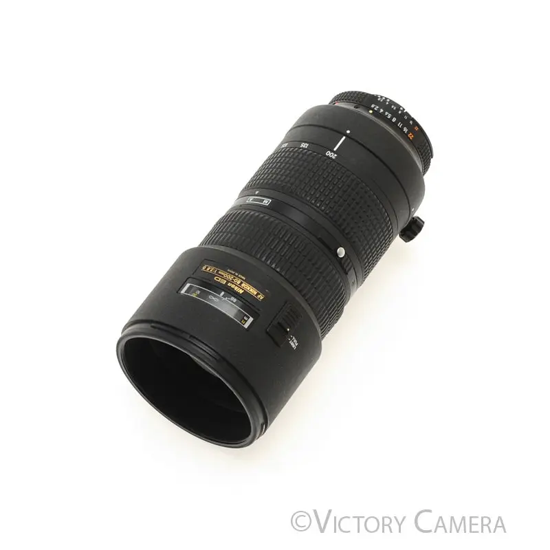 Nikon Nikkor ED 80-200mm f2.8 D AF-D Autofocus Two Ring Lens [EXC+]