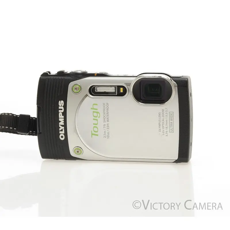 Olympus Tough TG-310 14MP Digital Point & Shoot Camera [EXC+]