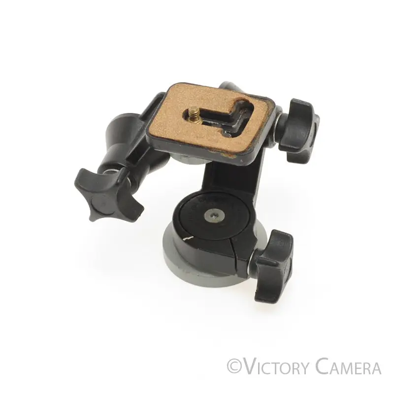 Bogen Manfrotto 3025 3 Way Pan Tilt 3D Tripod Head [EXC]