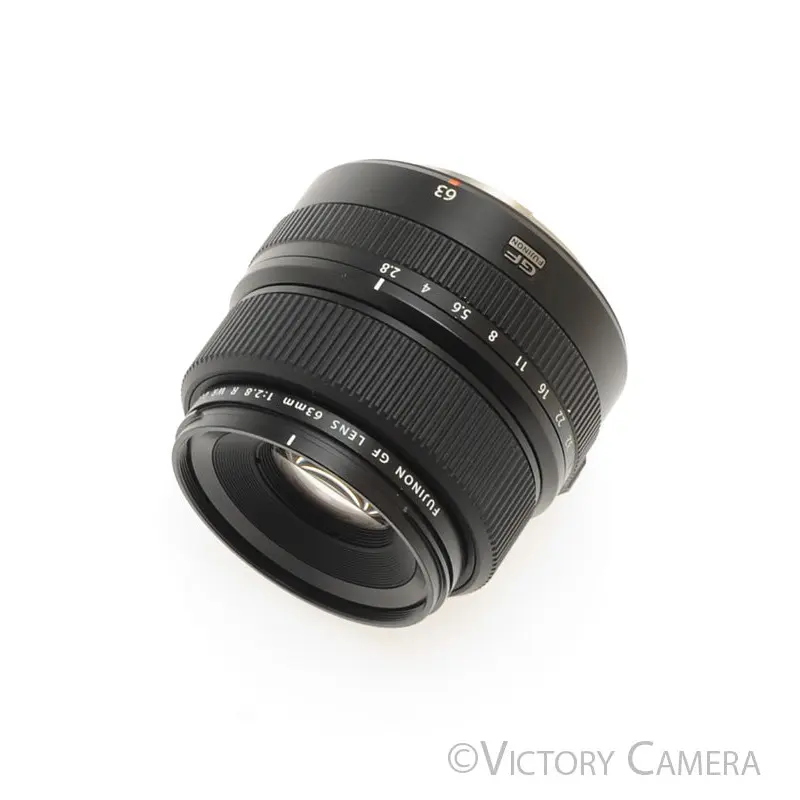 Fuji Fujinon 63mm f2.8 R WR GF Medium Format Lens [EXC]