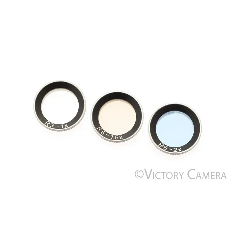 Minox Filterset Color Correction Kit for Minox B [MINT-]