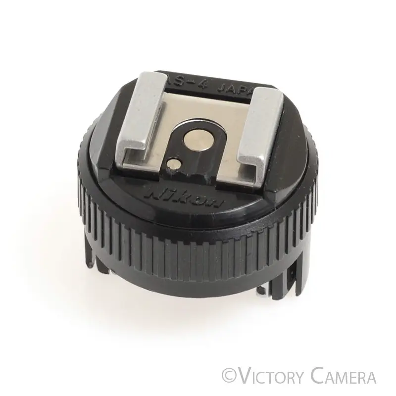 Nikon AS-4 Flash Hot Shoe Adapter For Nikon F3 F3HP Cameras